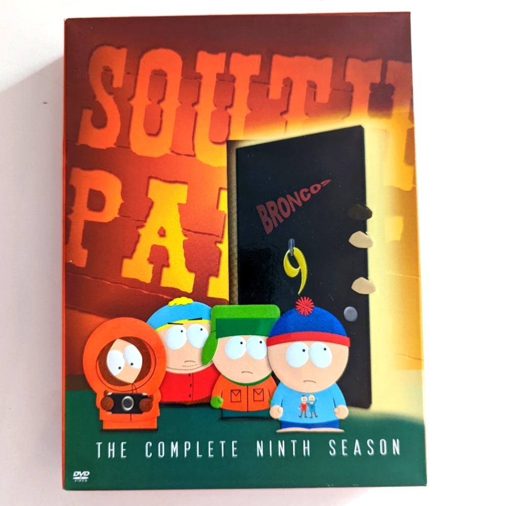 South Park Complete Ninth Season Box